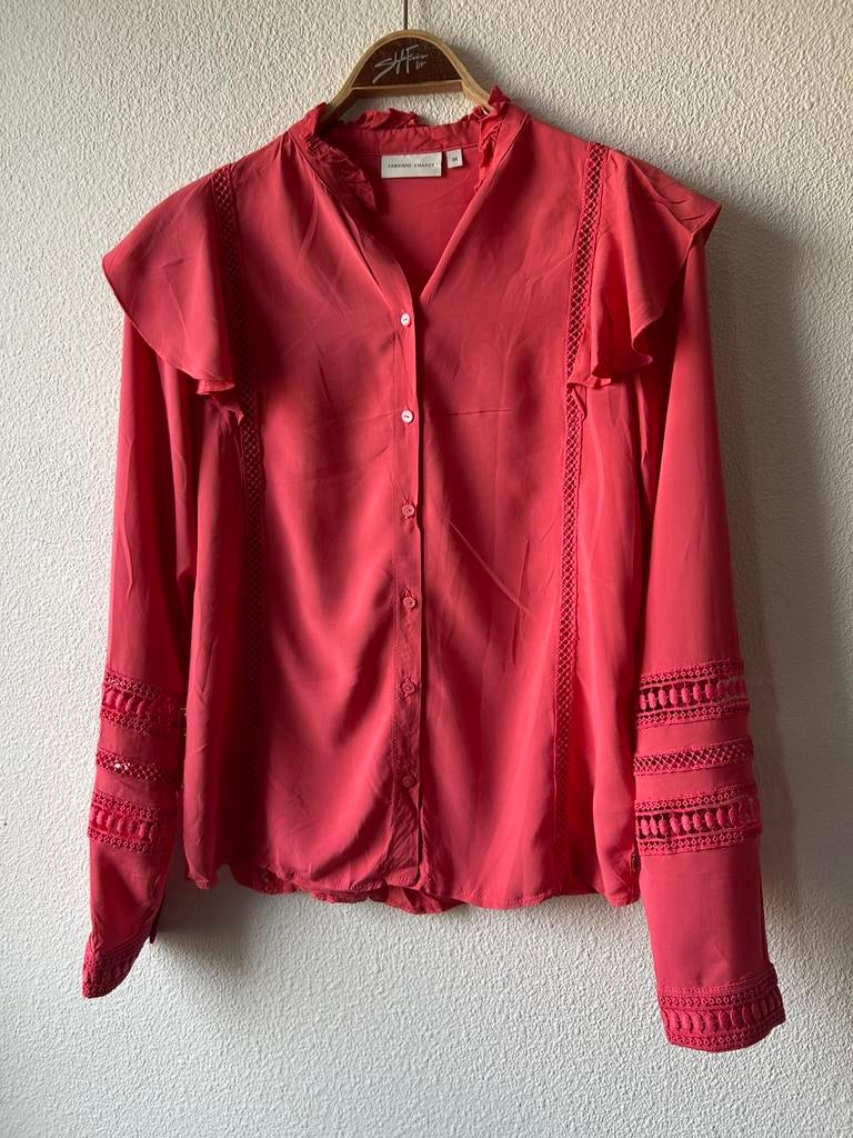 Blouse van Fabienne Chapot, Ophalen of Verzenden, Maat 38/40 (M)