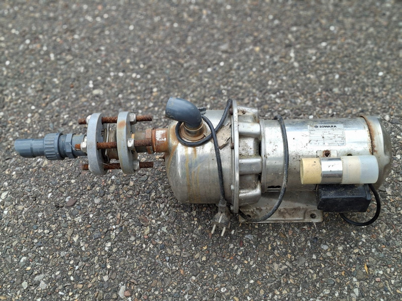 waterpomp, Tuin en Terras, Waterpompen, Ophalen, Gebruikt