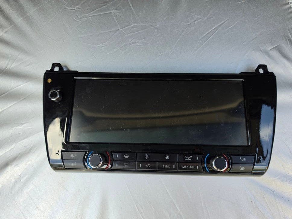 Bmw F10/F11 Airconditioning Scherm LCD, Ophalen, Gebruikt, BMW