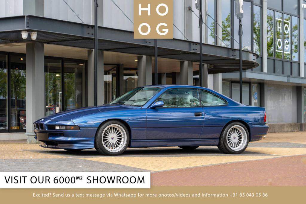 Alpina B12 5.0 V12 coupe (bj 1991, automaat), Auto's, 5000 cc, Bedrijf, 349 pk, Onderhoudsboekje