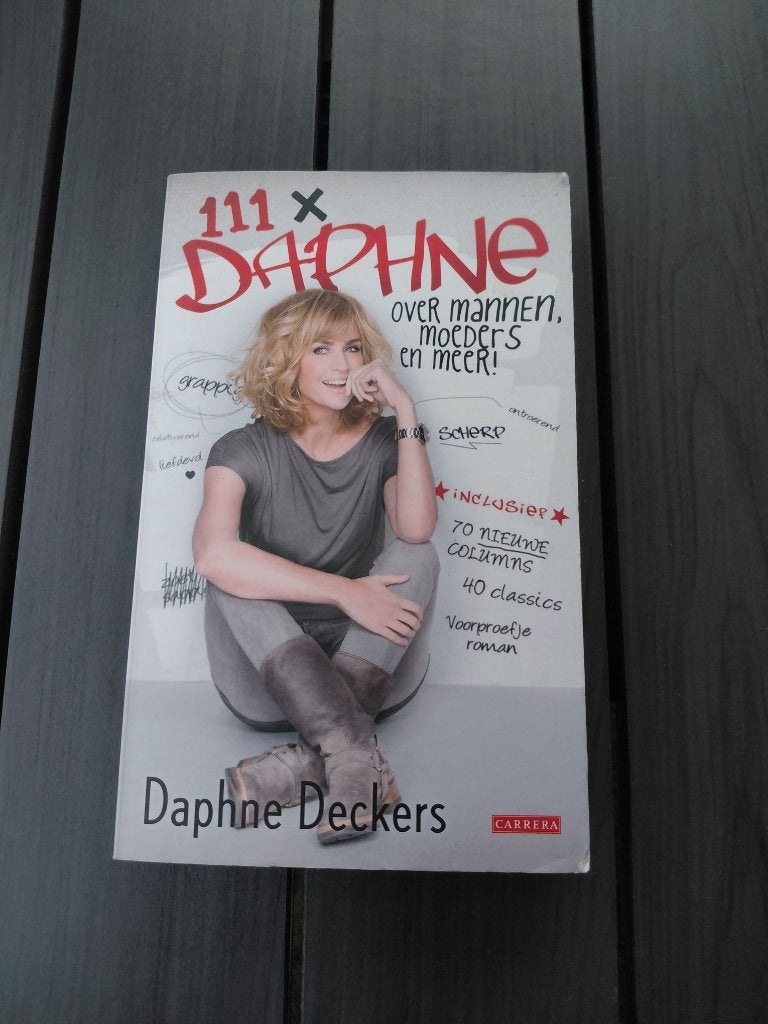 111x daphne over mannen moeders en meer door daphne deckers, Ophalen of Verzenden, Gelezen