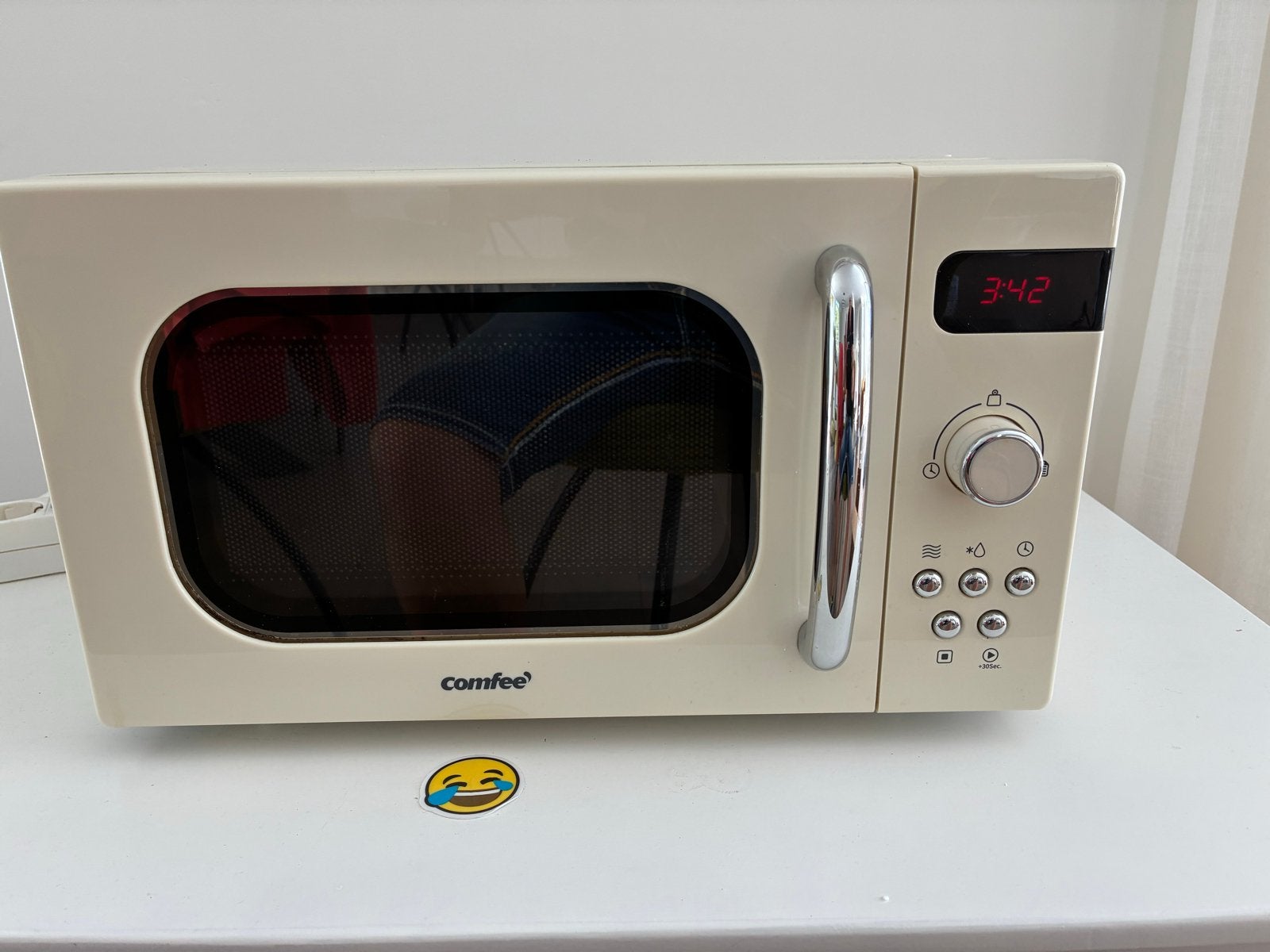 Comfee CMSRO 20 DI CR Magnetron, Minder dan 45 cm, Nieuw, Ophalen of Verzenden, Magnetron