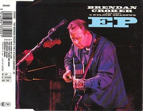 BRENDAN CROKER CD SINGLE EP THIS KIND OF LIFE YOU DON'T NEED, Ophalen of Verzenden, Zo goed als nieuw, Pop