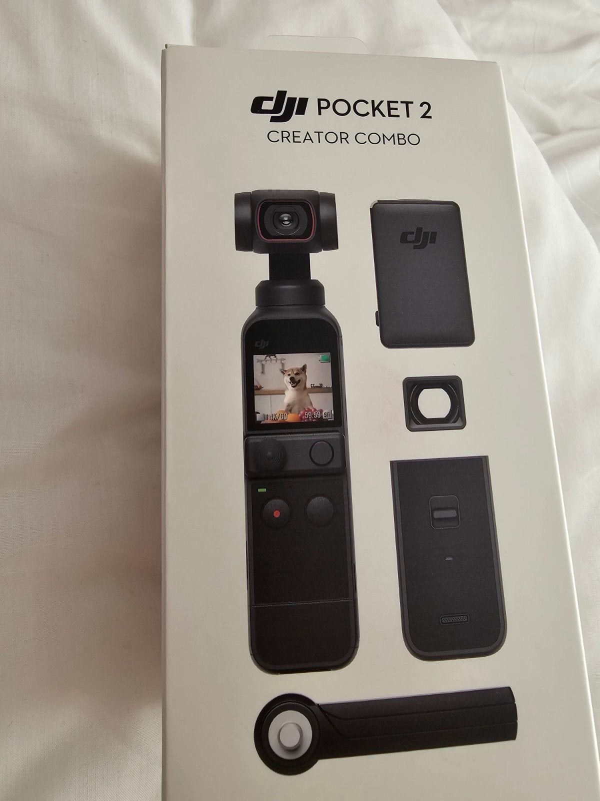 DJI Osmo Pocket 2 Creator Combo – compleet– zeer goede staat, Ophalen, Zo goed als nieuw, Overige merken