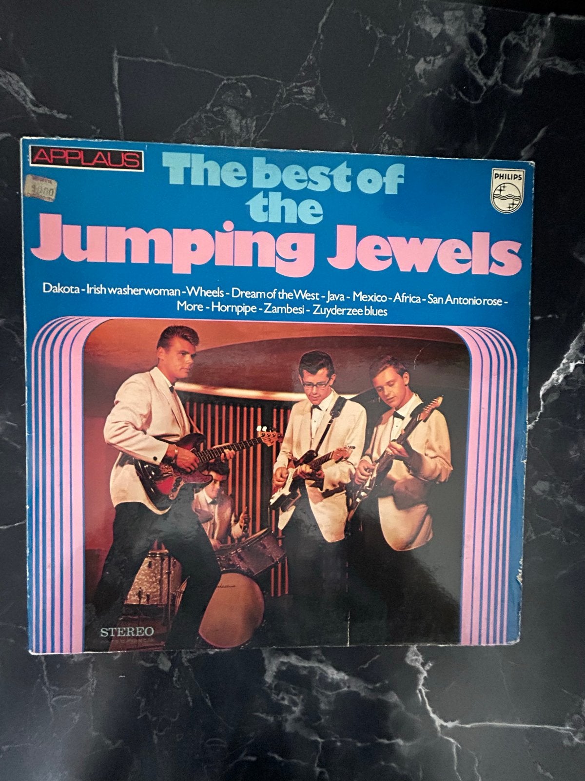 The Best of The Jumping Jewels LP - Pop/Rock, LP, Gebruikt, Pop, Ophalen of Verzenden