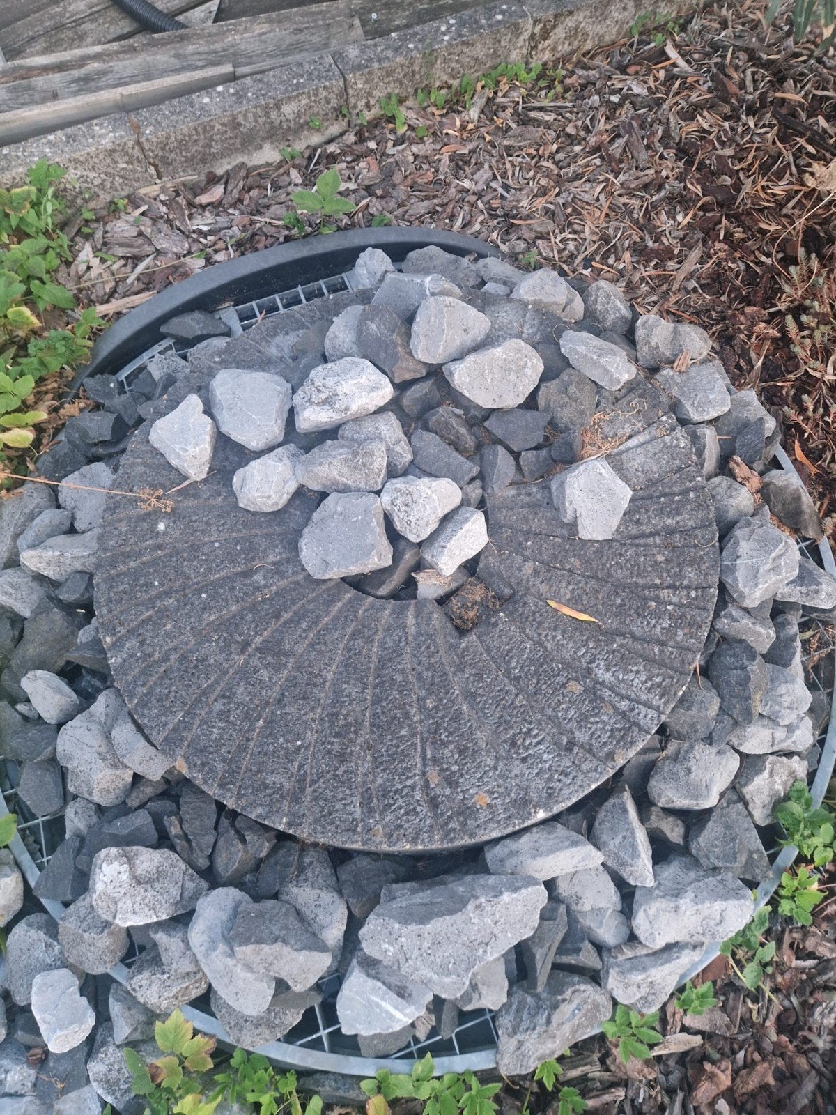 Molensteen 70cm doorsnede, 15cm dik - Te koop aangeboden, Ophalen