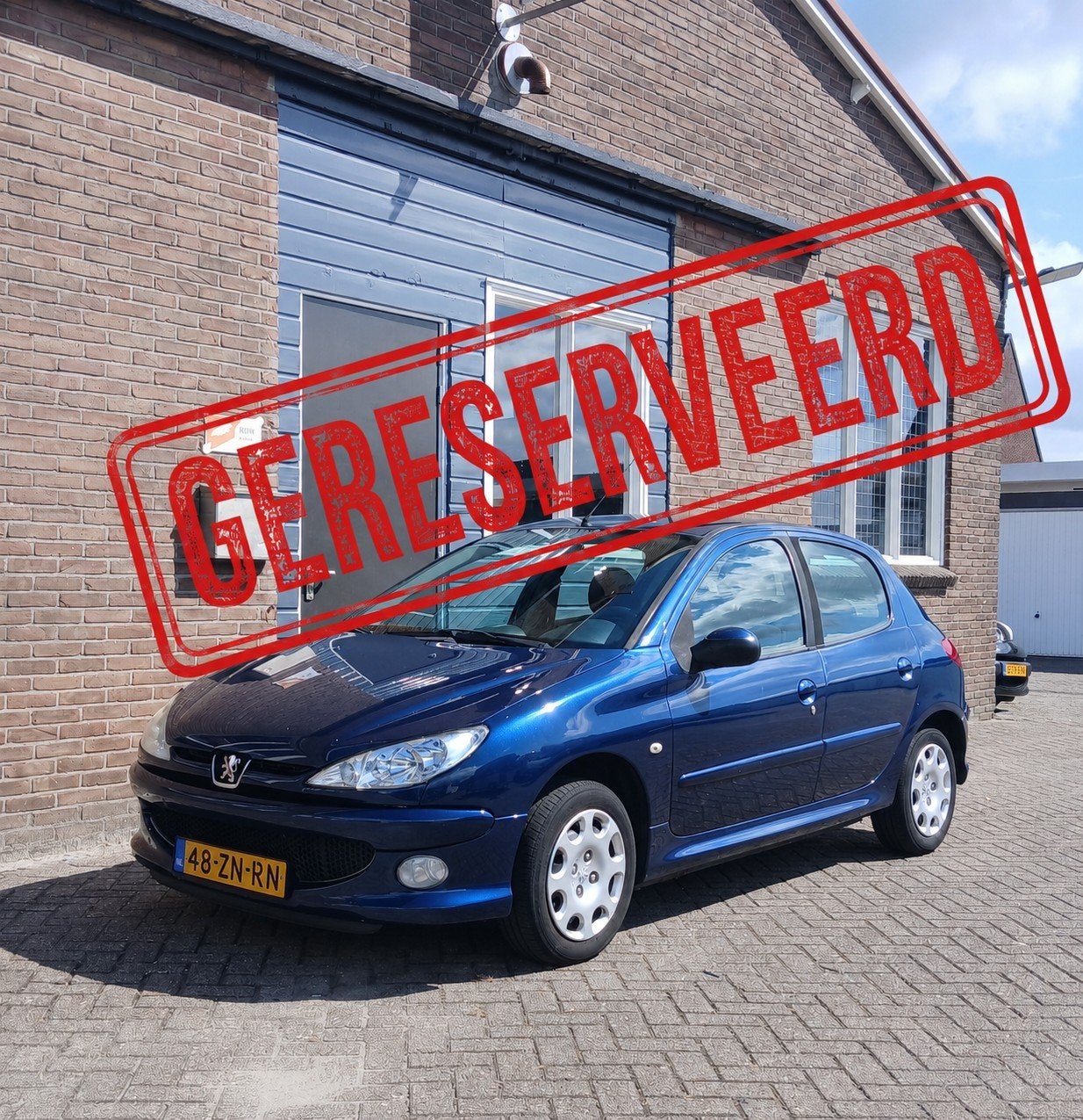 Peugeot 206 1.4 Forever / Bj.2008 / 137.053 km / APK 04-2027, Auto's, Voorwielaandrijving, Stof, 1360 cc, 31 €/maand