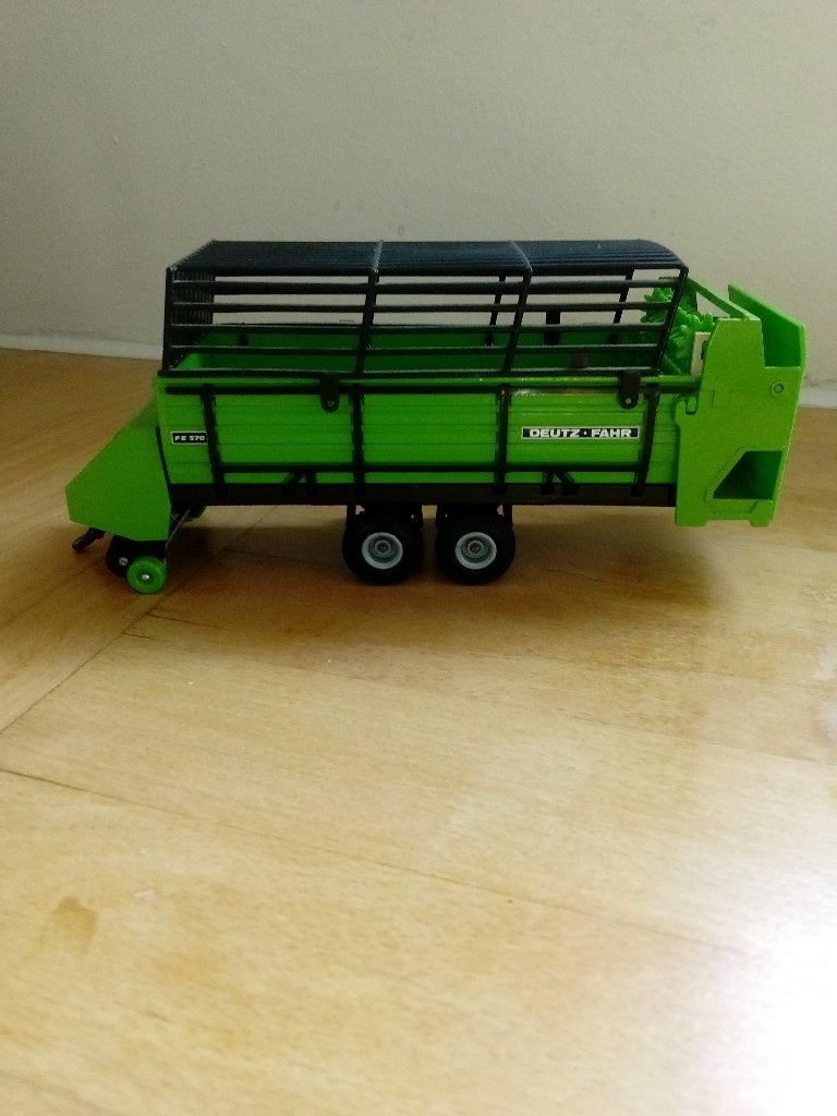 Siku Deutz Fahr ladewagen, Ophalen of Verzenden, Gebruikt, Tractor of Landbouw, SIKU