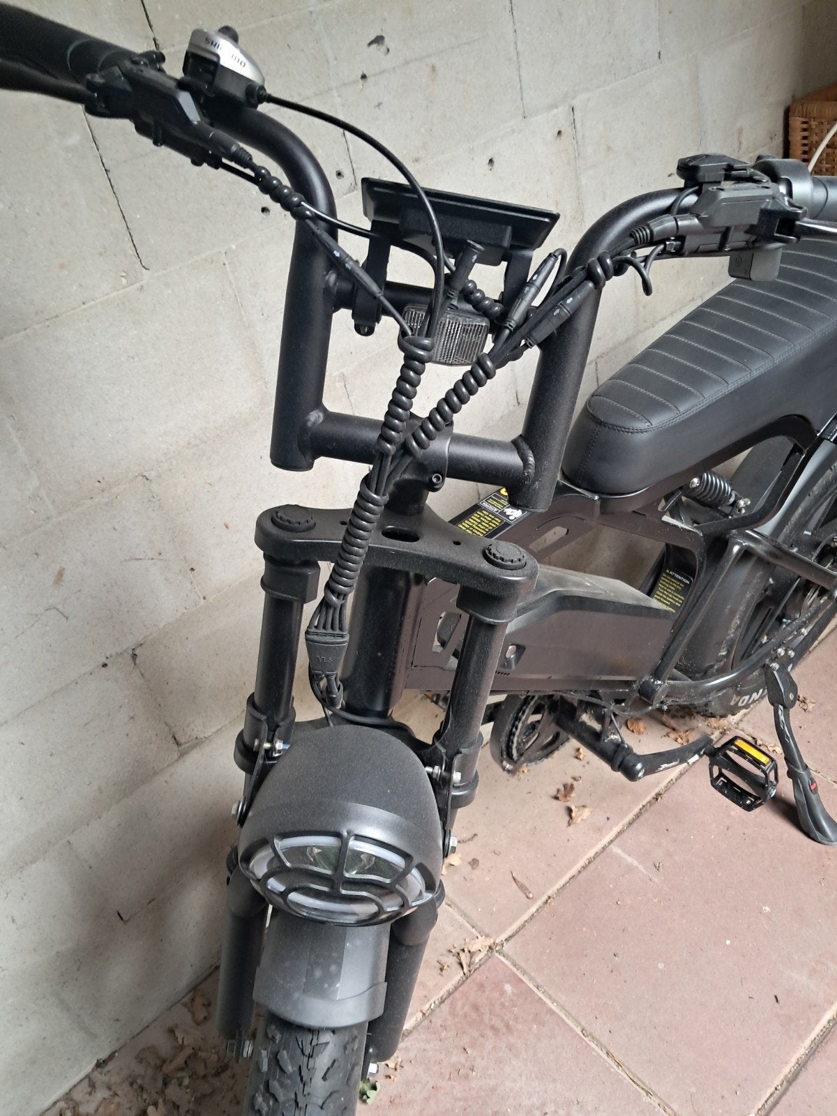 Fatbike V20, Fietsen en Brommers, Elektrische fietsen, 59 cm of meer, Ophalen, Zo goed als nieuw, Overige merken