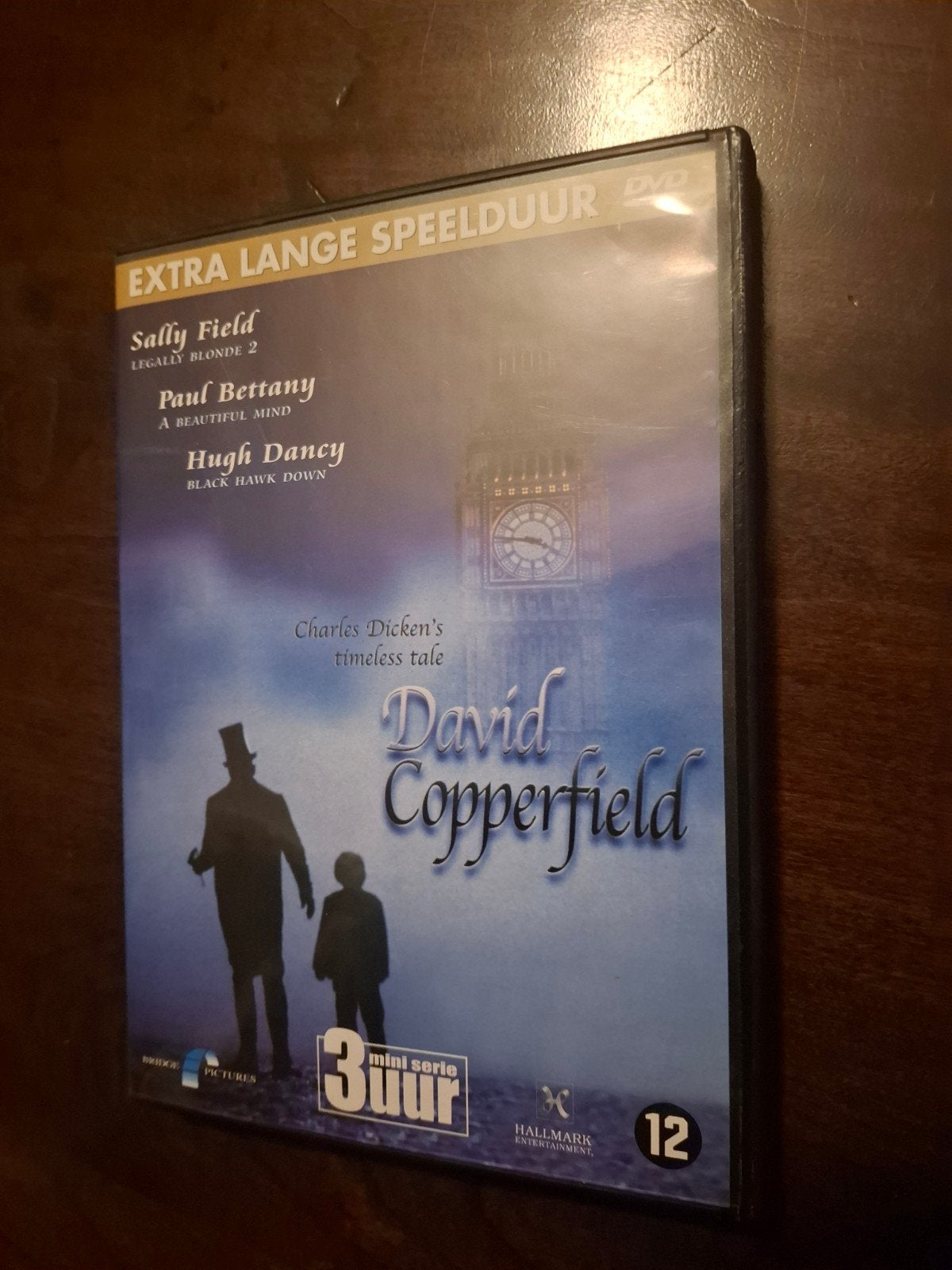 David Copperfield (mini serie) - Extra lange speelduur DVD, Gebruikt, Historisch of Kostuumdrama, Ophalen of Verzenden, Vanaf 12 jaar