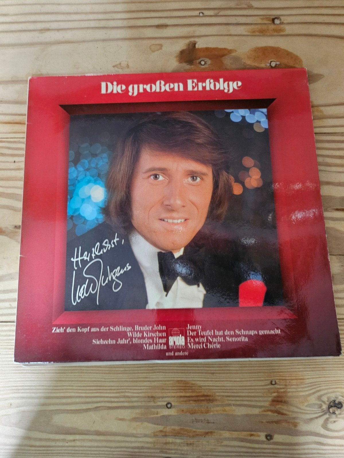Udo Jürgens - Die Großen Erfolge LP (Gebruikt), LP, Gebruikt, Overige genres, Ophalen of Verzenden