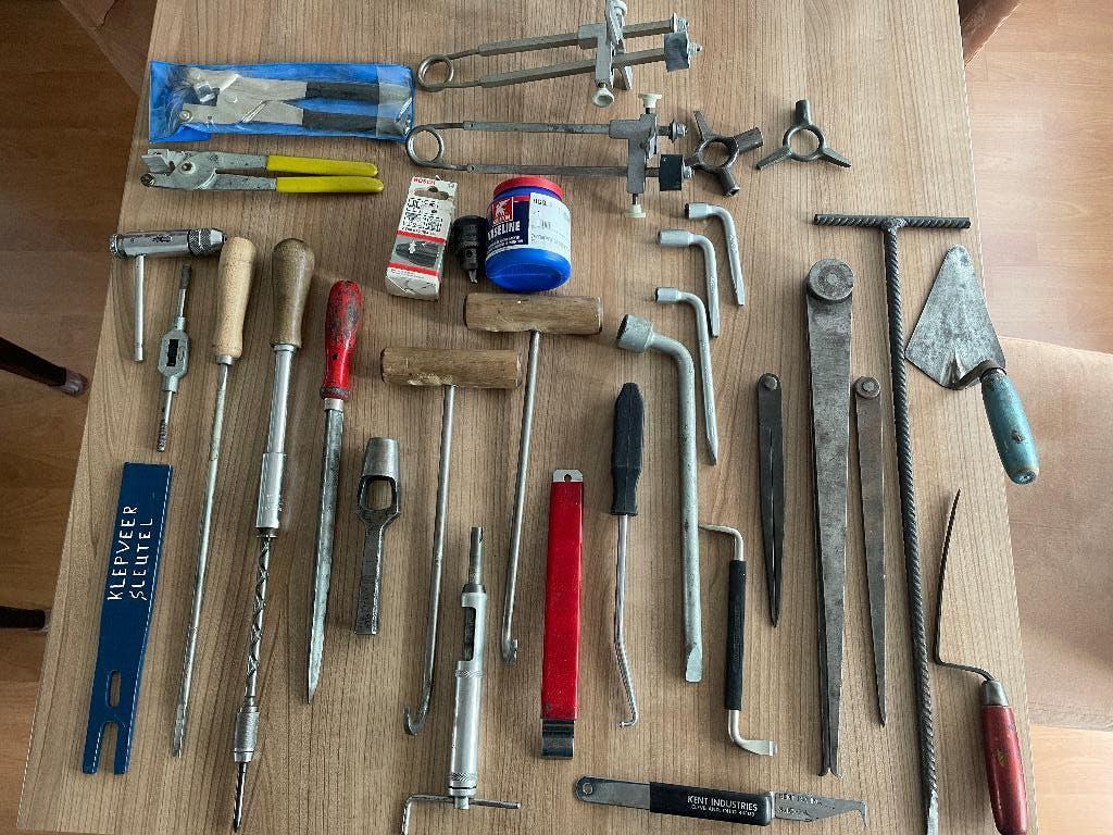 Diverse gereedschappen - handig voor elke klus, Ophalen of Verzenden, Gebruikt