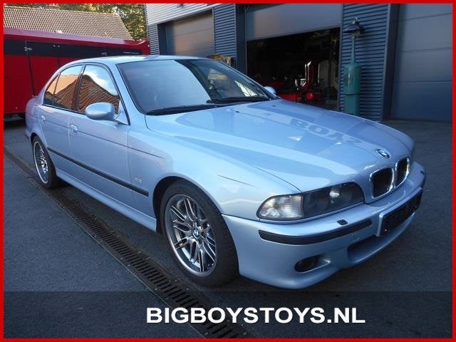 BMW 5-serie M5, Auto's, Achterwielaandrijving, Zwart, Overige kleuren, Leder
