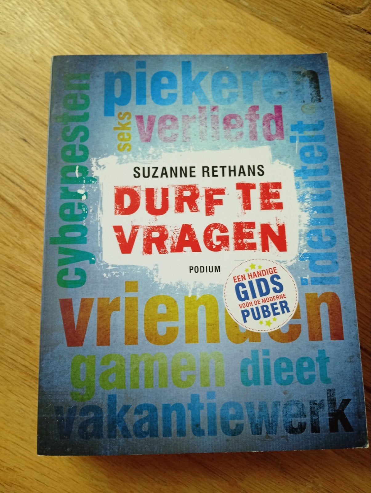 Durf te Vragen - Gids voor de Moderne Puber, Boeken, Ophalen of Verzenden