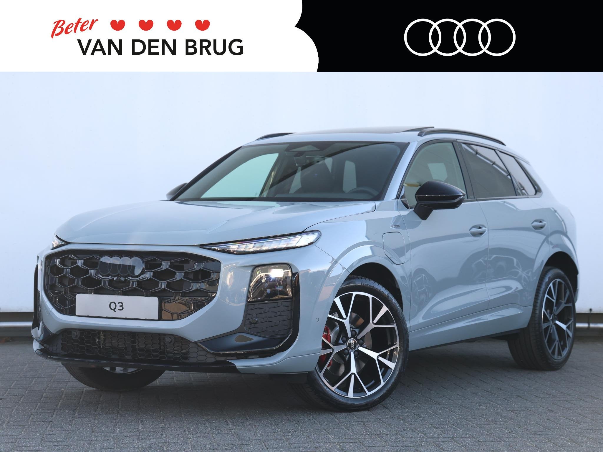 Audi Q3 S edition e-hybrid 200 kW/272PK | 20inch | Pano | Te