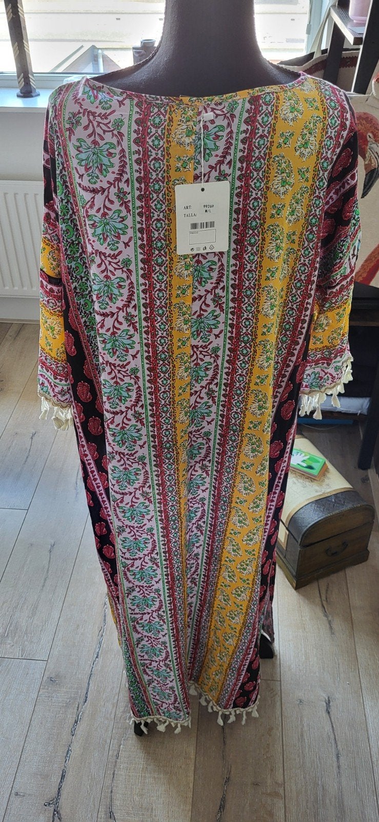 Nieuwe Afrikaanse look lange jurk - Maat 1 (tot 44), Overige kleuren, Maat 42/44 (L), Nieuw, Ophalen of Verzenden