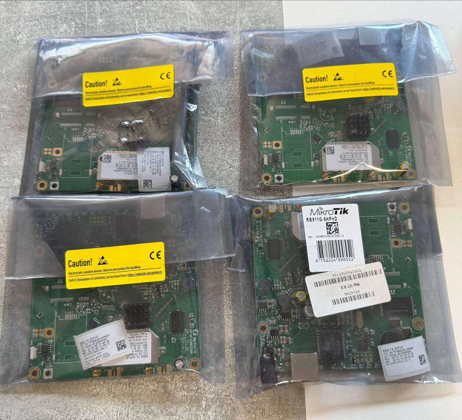 Mikrotik RB911G-5HPND Routerboards, Ophalen of Verzenden, Nieuw, Router