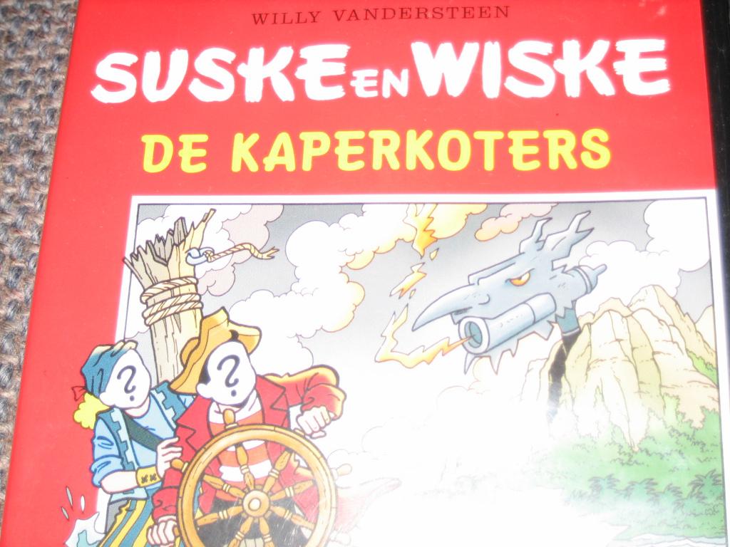 Suske en Wiske De Kaper Koters  en Jij Gelimiteerde Uitgave, 1 speler, Verzenden, Nieuw, Vanaf 18 jaar