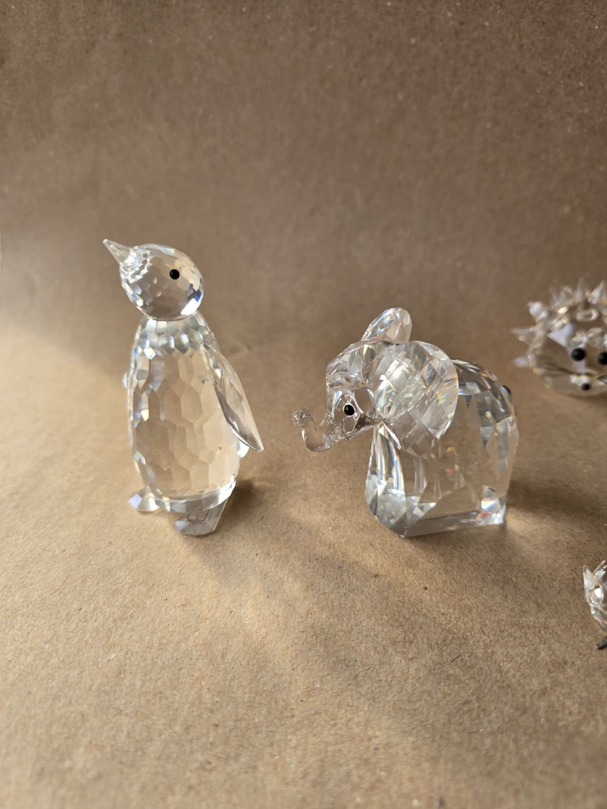swarovski kleine beeldjes dieren, Ophalen of Verzenden, Zo goed als nieuw, Overige materialen, Overige merken