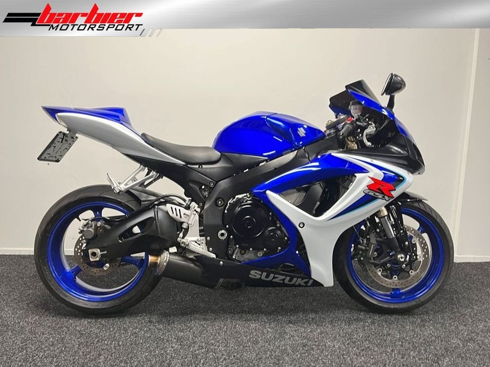 ⭐️⭐SUZUKI GSX-R 600 GSX R 600 GSXR600 (2007)⭐️⭐, SUZUKI, 4 cilinders, Motorrijbewijs A, Bedrijf
