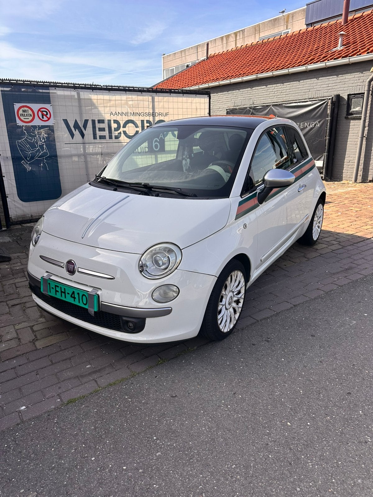 Fiat 500 0.9 TwinAir Gucci Edition – 2012, Auto's, Fiat, Voorwielaandrijving, Automatische klimaatregeling, 24 km/l, Handgeschakeld