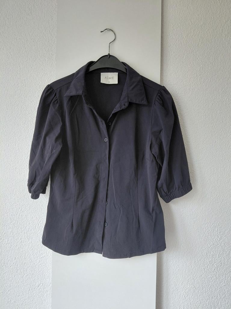 AIME THE LABEL zwarte top s, Aime the label, Zwart, Ophalen of Verzenden, Zo goed als nieuw