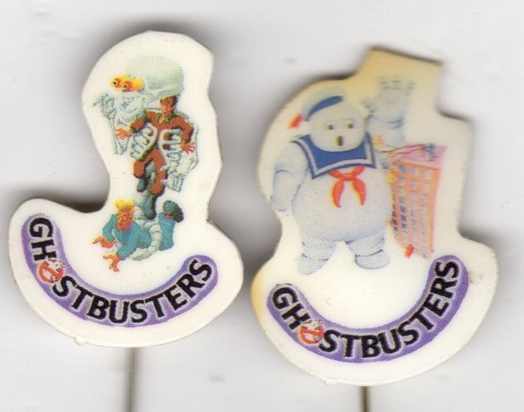 2 speldjes GHOSTBUSTERS (A2), Ophalen of Verzenden, Gebruikt, Overige onderwerpen