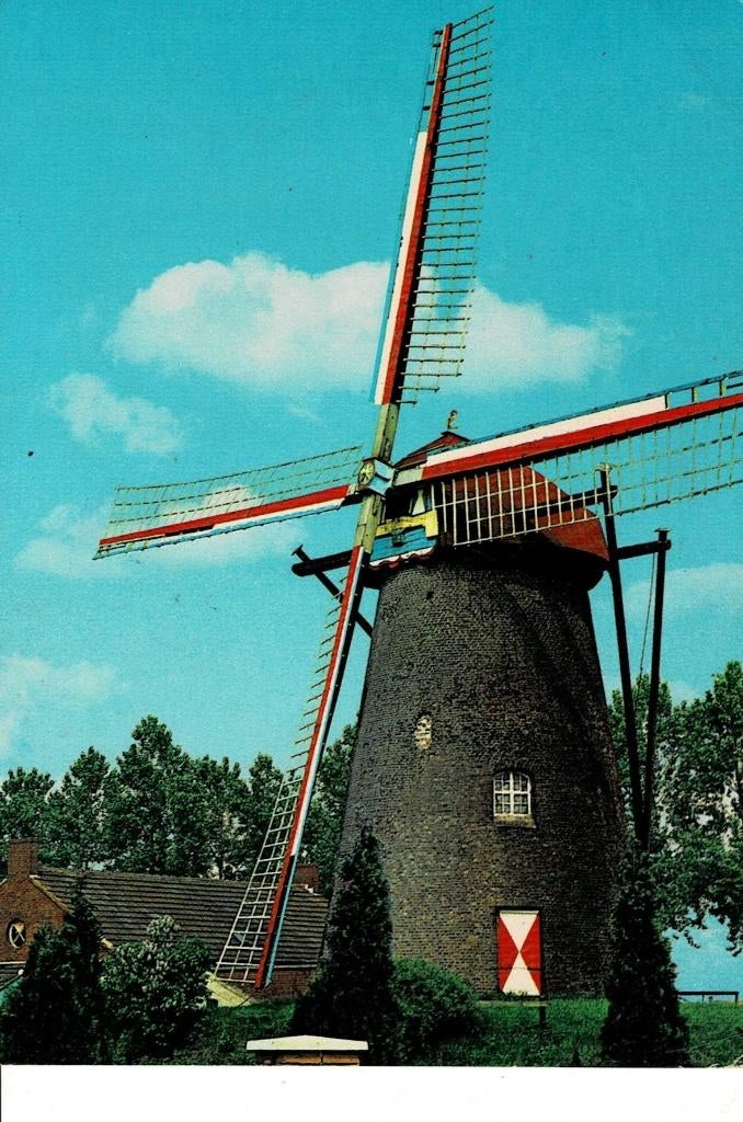 Budel, molen, Verzenden, Gelopen, Noord-Brabant