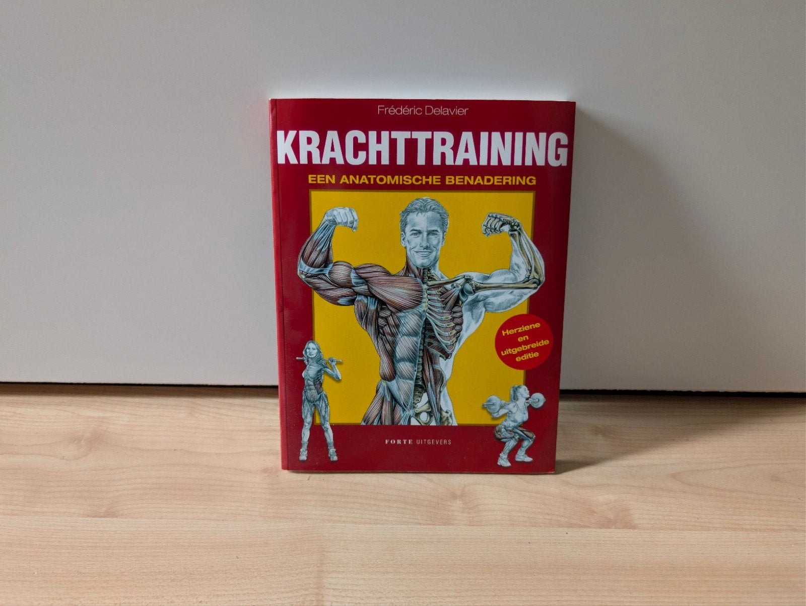 Krachtraining: Anatomische Benadering - Frédéric Delavier, Boeken, Ophalen of Verzenden, Gelezen, Frédéric Delavier, Fitness