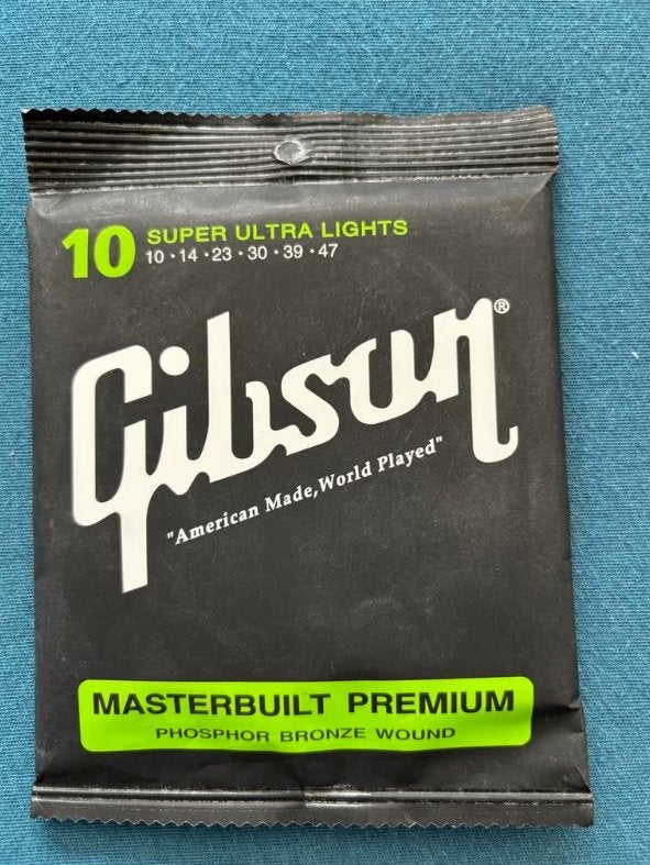 Gitaarsnaren Westerngitaar merk Gibson, Ophalen of Verzenden, Nieuw, Akoestische gitaar