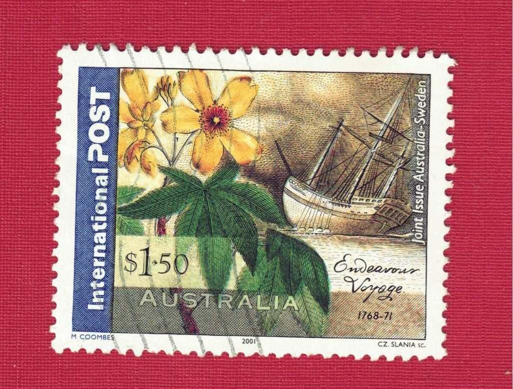 Australia - cat.nr. 2075 - Joint Issue Australia-Sweden., Postzegels en Munten, Ophalen of Verzenden, Gestempeld