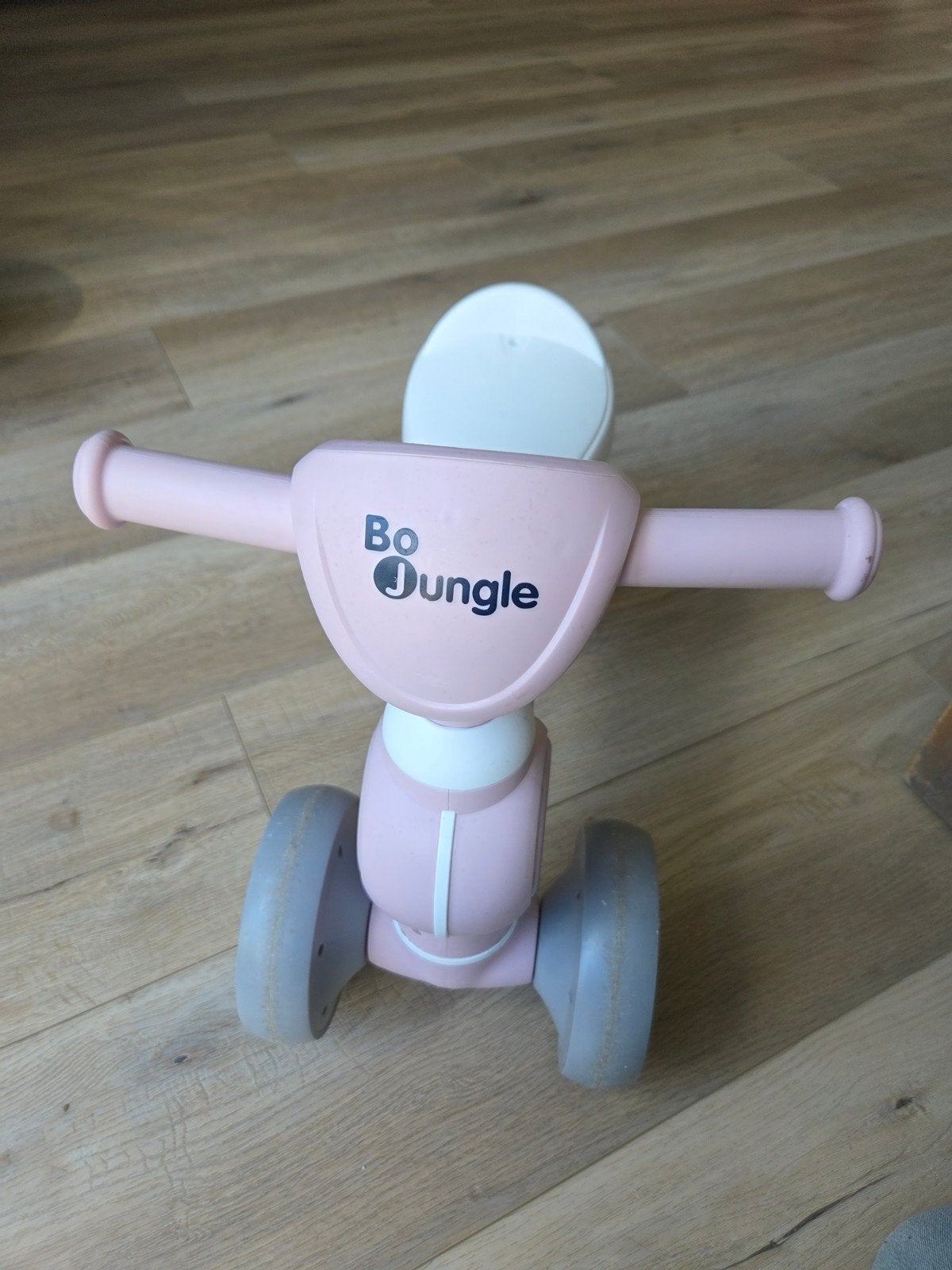 Bo Jungle loopfiets met muziek - lichte gebruikerssporen, Ophalen of Verzenden, Gebruikt, Loopfiets
