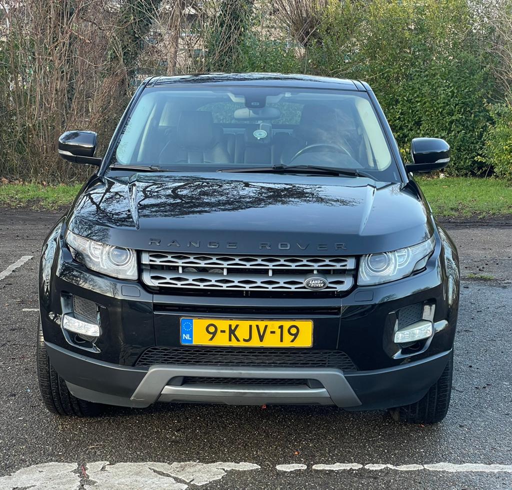 Land Rover Range Rover Evoque 2.2 ED4 2WD 2013 Zwart, Auto's, Voorwielaandrijving, 4 cilinders, 150 pk, Zwart