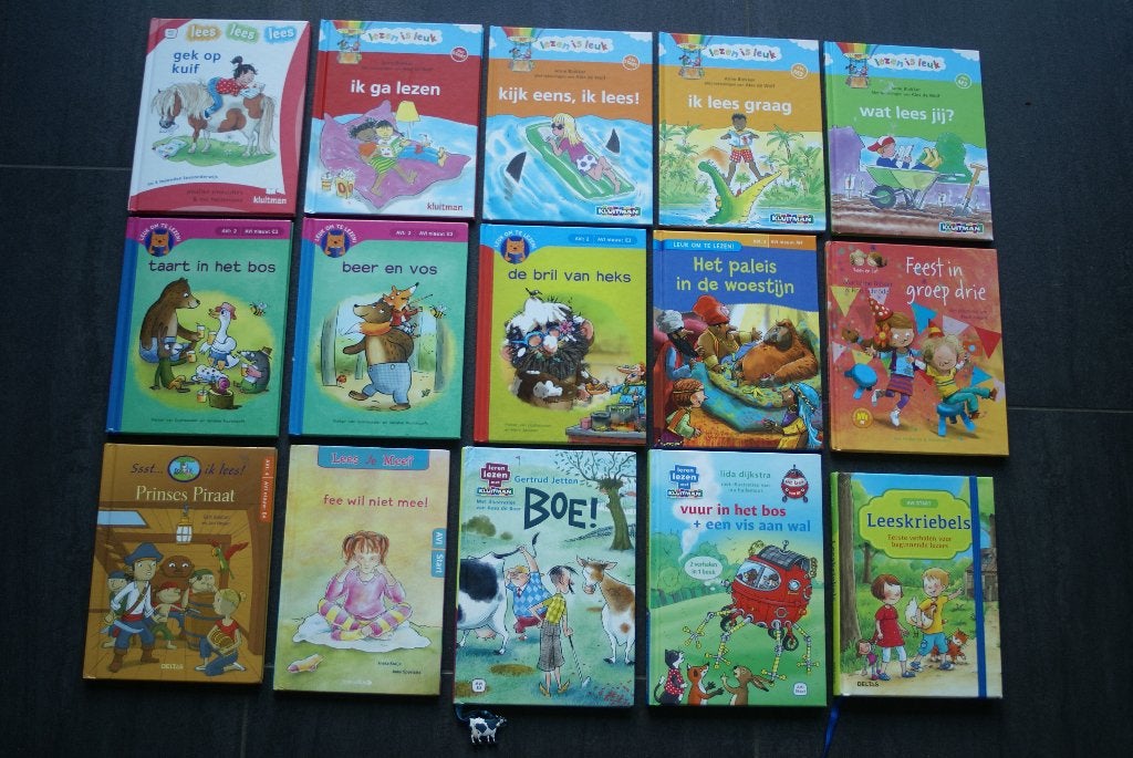15 stuks AVI boekjes (serie 2), Boeken, Ophalen of Verzenden, Zo goed als nieuw, Fictie algemeen