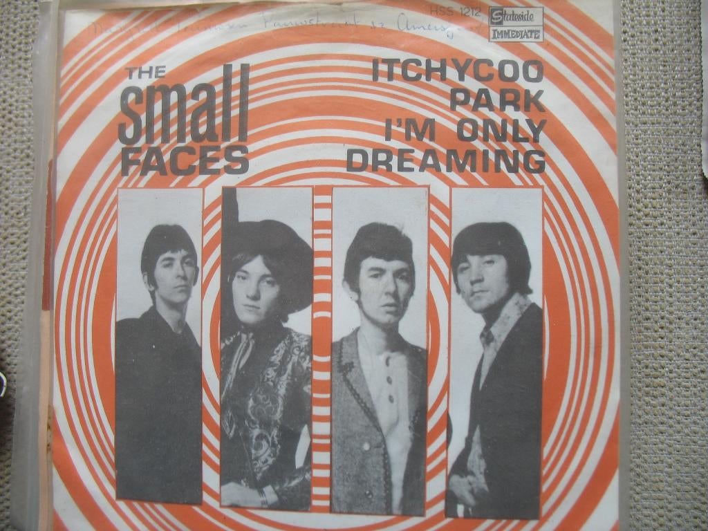 Small Faces - Itchycoo Parrk, Gebruikt, 7 inch, Single, Ophalen of Verzenden