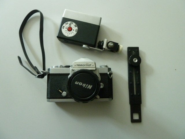 Nikkormat FT met Nikkor-S Auto 35mm f2.8 CM5236, Audio, Tv en Foto, Fotocamera's Analoog, Ophalen of Verzenden, Gebruikt, Spiegelreflex