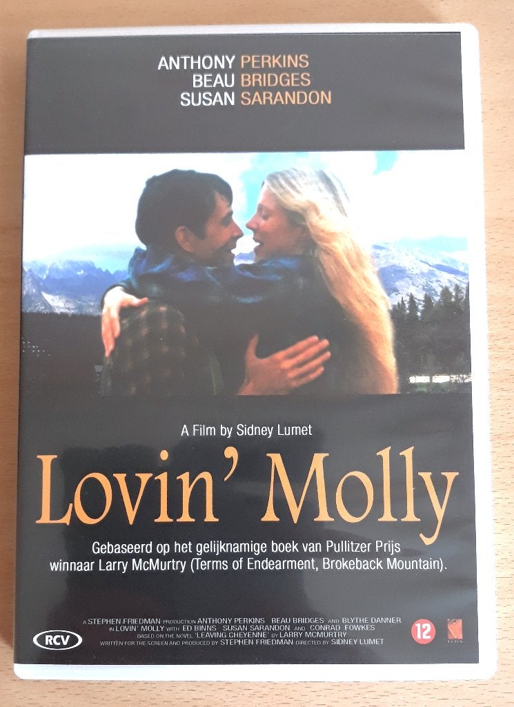 Lovin' Molly (1974) Beau Bridges, 1960 tot 1980, Drama, Ophalen of Verzenden, Zo goed als nieuw