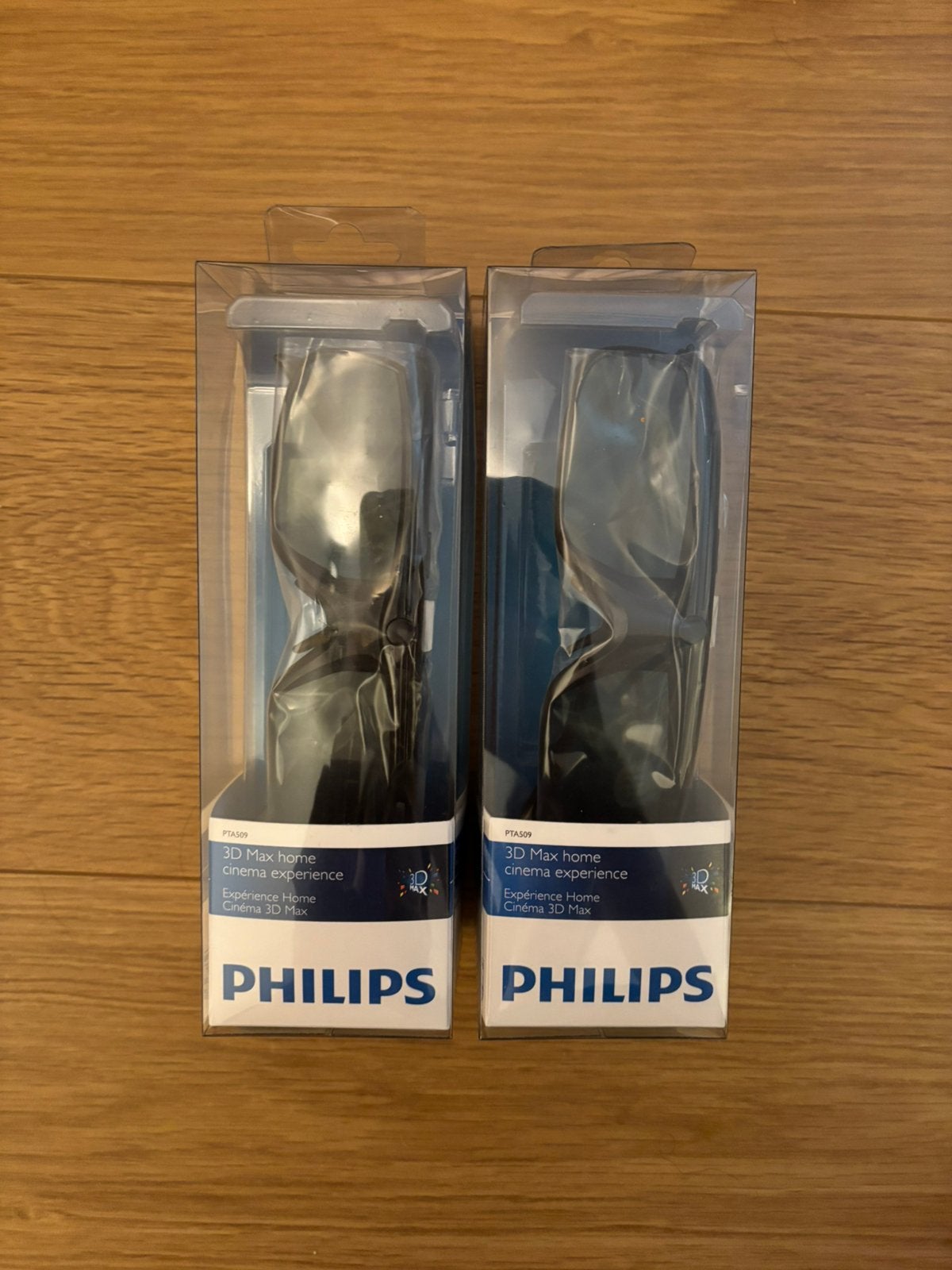 Philips 3D Brillen NIEUW in Doos 2x - PTA509, Ophalen of Verzenden, Nieuw
