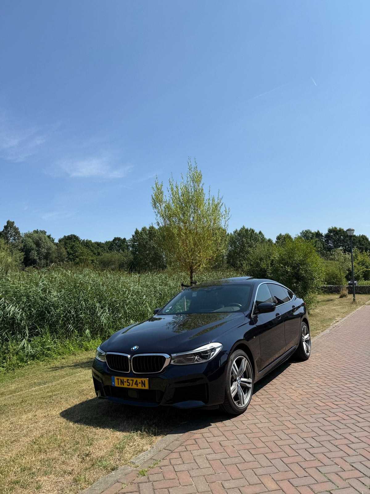 BMW 640i GT M Sport | CarPlay | Trekhaak, Auto's, BMW, Particulier, 6-Serie, 360° camera, Achteruitrijcamera, Adaptieve lichten
