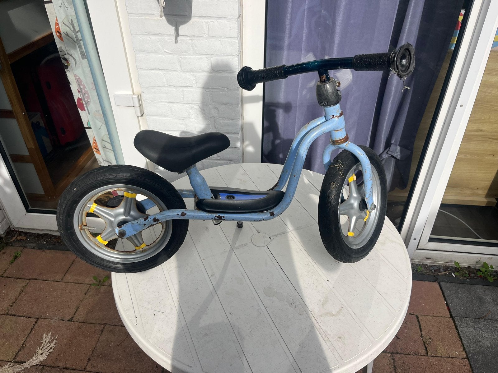 Loopfiets, Ophalen, Gebruikt, Loopfiets