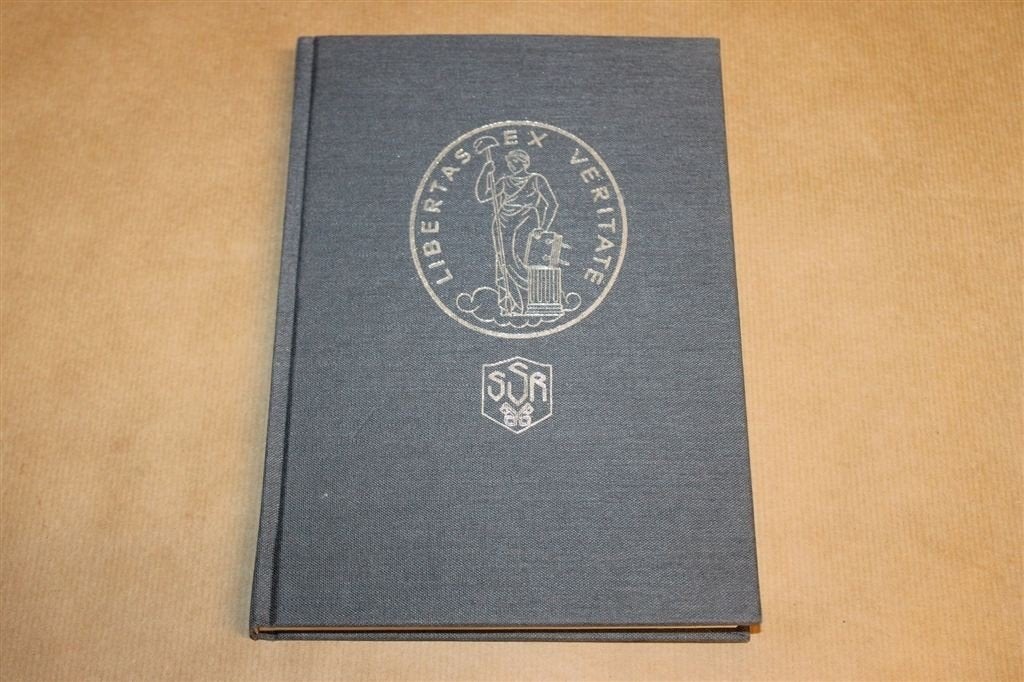 Almanak 2000 Der SSR-Leiden — Studentenvereniging, Ophalen of Verzenden, Gelezen