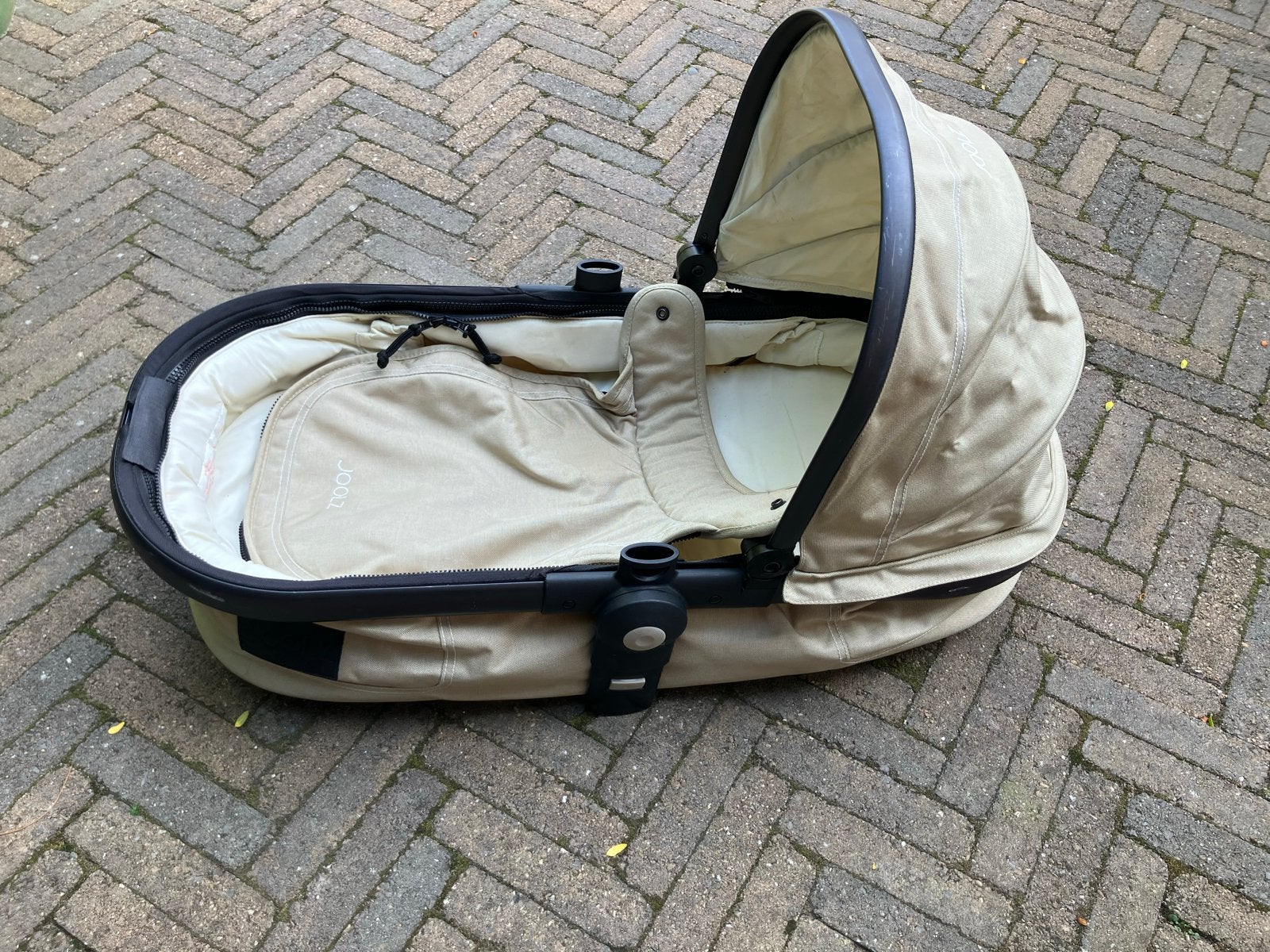 Conplete Joolz Day 3 kinderwagen, Gebruikt, Met reiswieg, Ophalen, Kinderwagen
