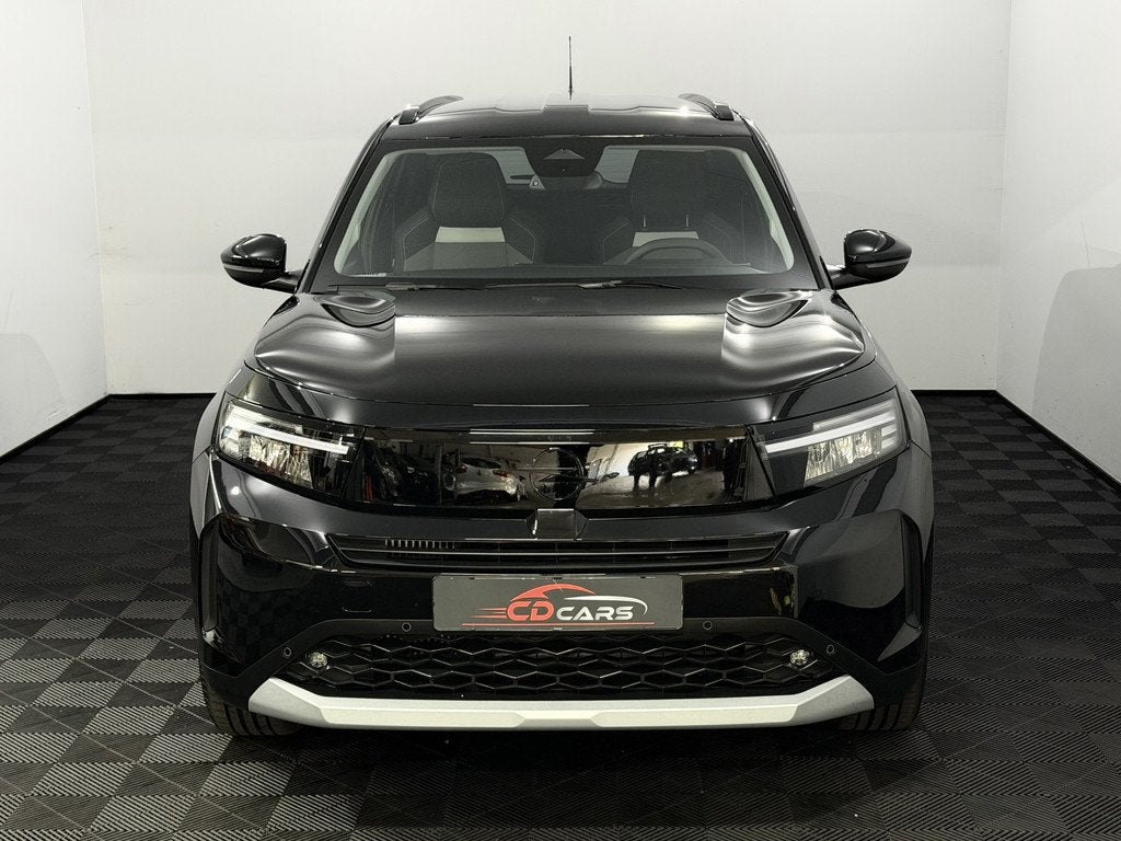 Opel Frontera 1.2 Turbo Hybrid GS Camera, Navi, Stoelverwarm, Auto's, Opel, Euro 6, 1199 cc, Zwart, Origineel Nederlands
