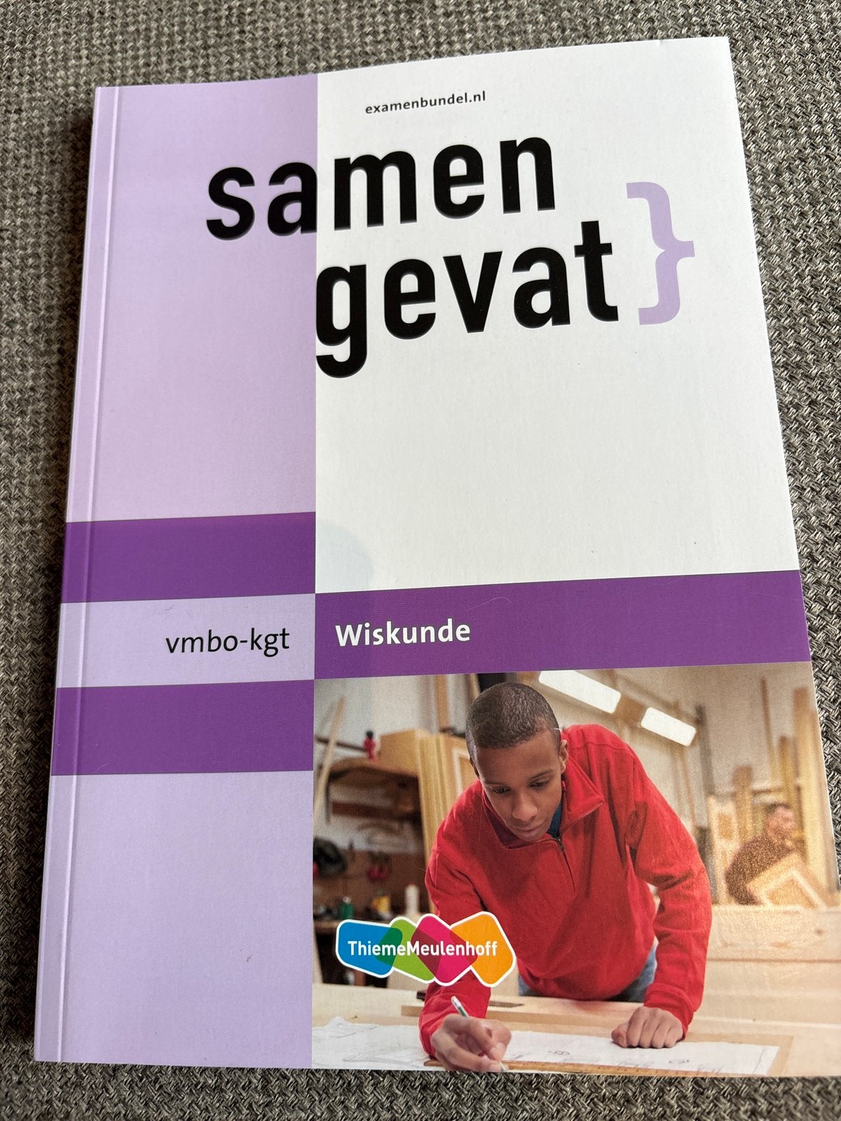 Samengevat vmbo-gt/mavo Wiskunde, Boeken, Schoolboeken, Ophalen of Verzenden, Zo goed als nieuw, VMBO, Nederlands