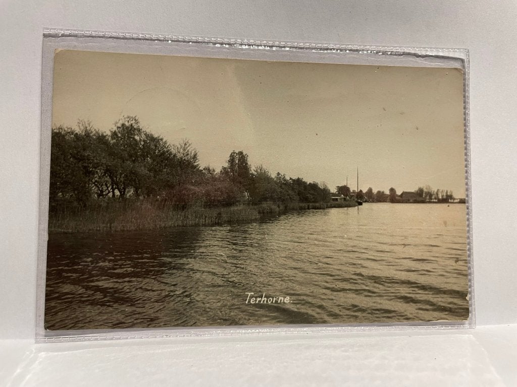 Terhorne, Verzamelen, Verzenden, Ongelopen, Friesland