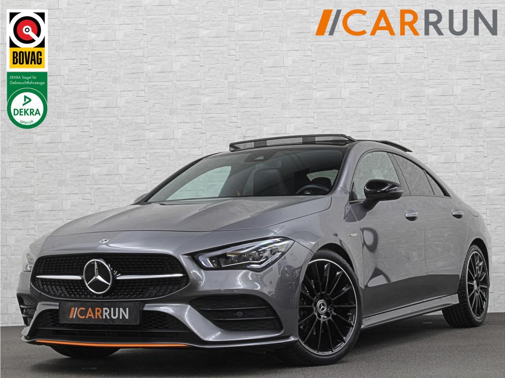 Mercedes-Benz CLA-Klasse 180 Edition 1 AMG-Line | Panorama |, 136 pk, Gebruikt, 4 cilinders, Bedrijf