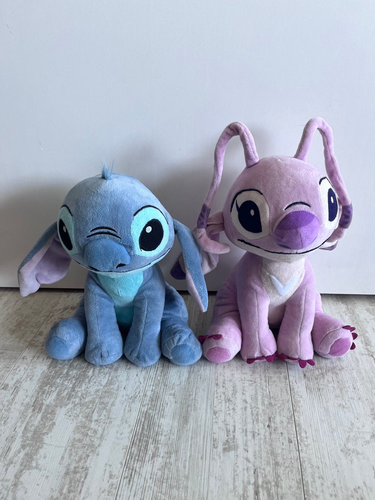 Schattige set Stitch en Angel knuffel, Ophalen of Verzenden, Zo goed als nieuw, Overige typen