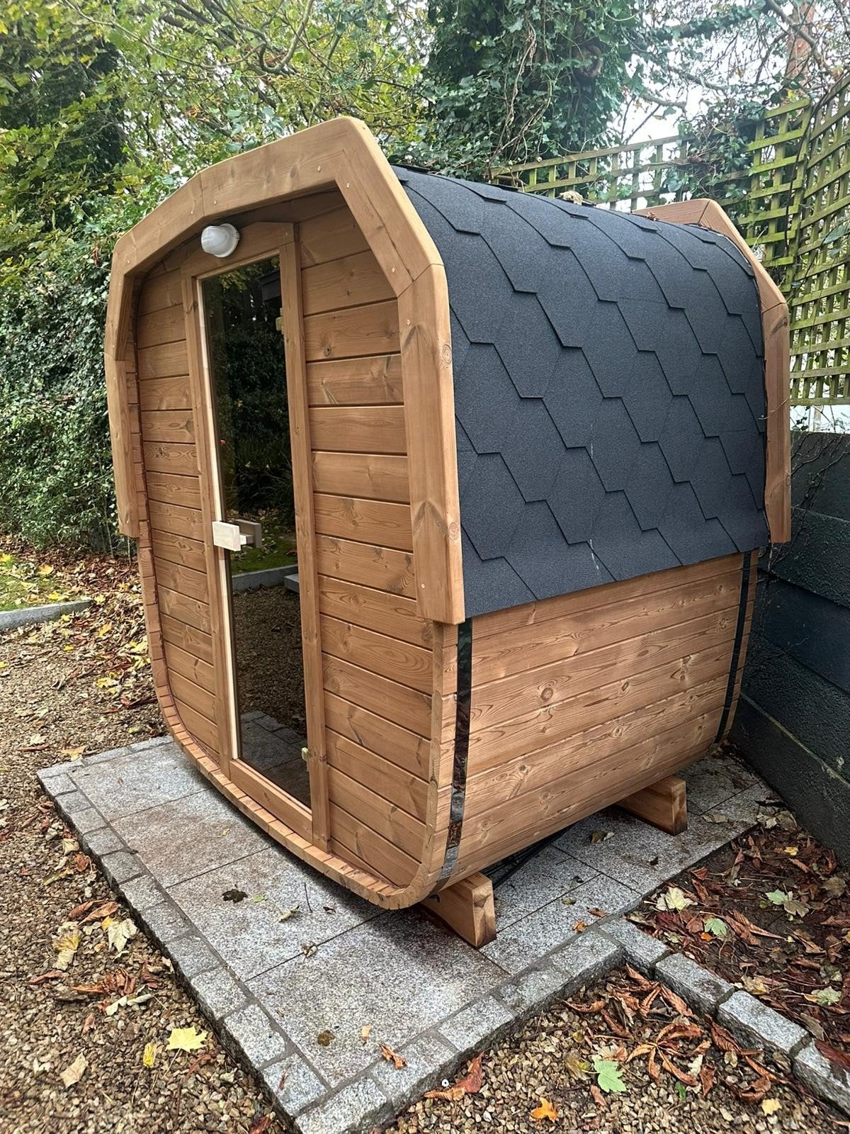 1,5M Cube Sauna - Gratis Levering en Plaatsing, Ophalen of Verzenden, Nieuw, Fins of Traditioneel, Complete sauna