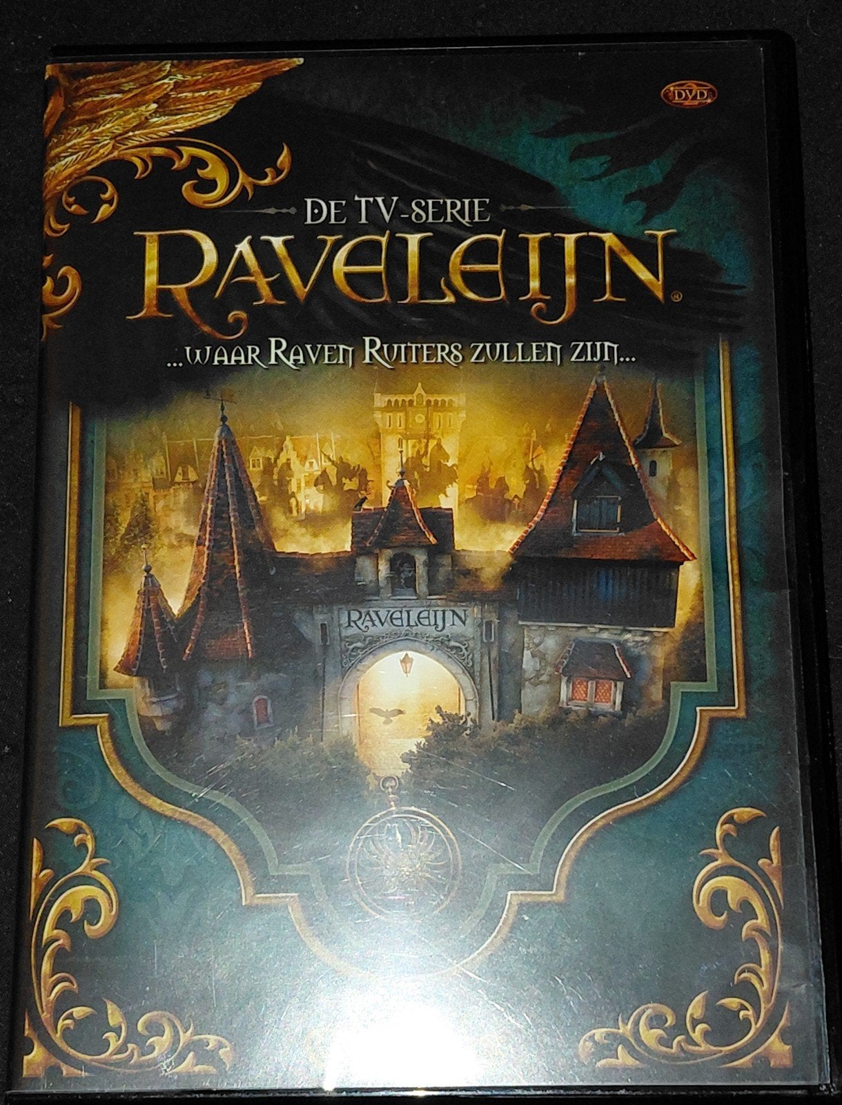 De TV-Serie Raveleijn - Efteling DVD (2 discs), Cd's en Dvd's, Ophalen of Verzenden, Zo goed als nieuw
