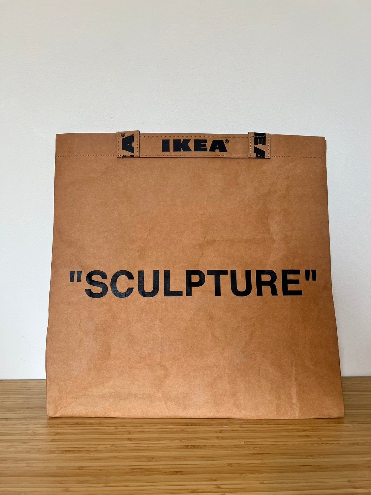 IKEA x Virgil Abloh MARKERAD "SCULPTURE" tas maat M, Sieraden, Tassen en Uiterlijk, Ophalen of Verzenden, Zo goed als nieuw
